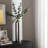 Ingeruth Aluminum Decorative Vase Modern Glam Metal Accent Piece with Textured Detail Sculptural Contemporary Design-1833192228-1833192227