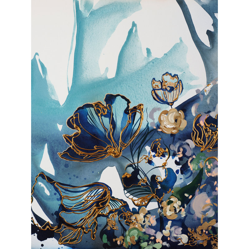 «Moon Cradle» par Novi Lim - impression, H 32 po x l 24 po, Toile tendue