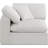 Huxton 40 inches Wide Linen Textured Fabric Corner Chair-87075781