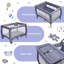 Cot Bed with Changer-66258496