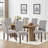 Bookout Tufted Wooden Dining Side Chairs-1719056948