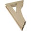 Support en bois de cèdre brut Thorton-88615268