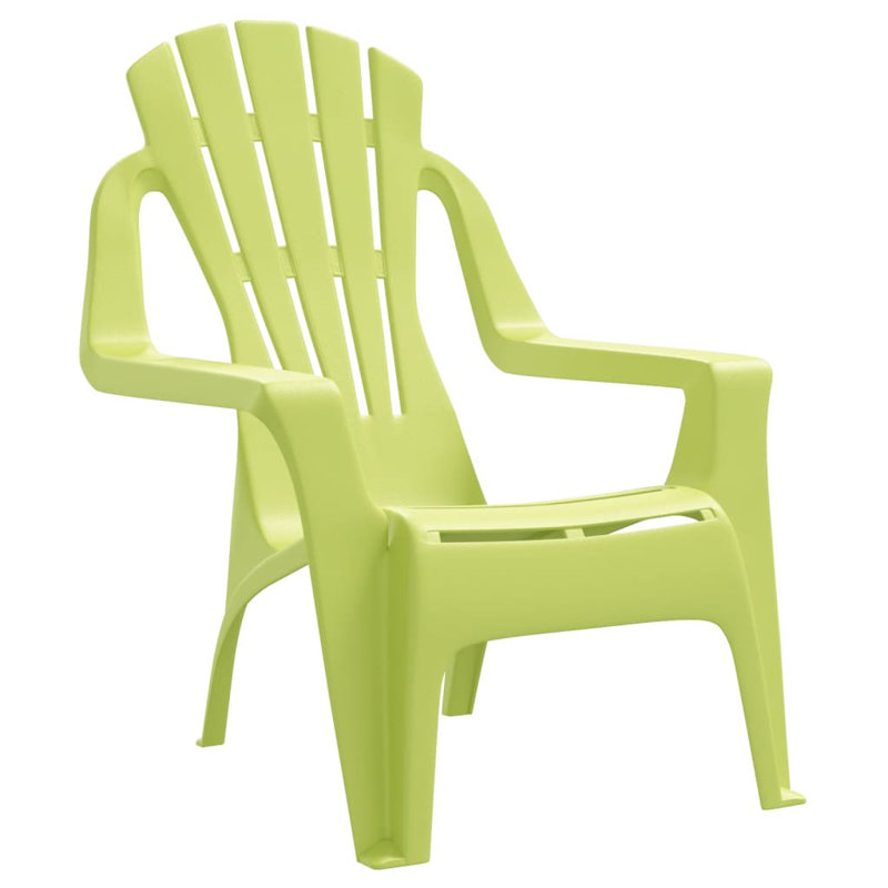Klakki Children's Chair, Green