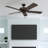 Belmar 52" Ceiling Fan with Pull Chain-1852046313