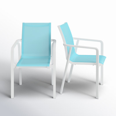 Farrah Stackable Patio Armchair