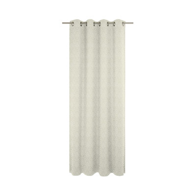 Abelard Room Darkening Curtains Single Panel