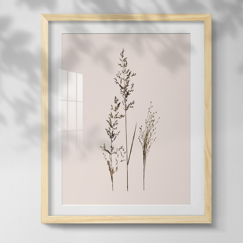 «Tiles & Texture Abstract Angles I», reproduction d'un seul cadre, Papier encadré naturel, Blanc