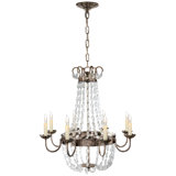 Chapman & Myers Paris Flea Market Medium Chandelier