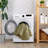 3PCS Full/Queen Waffle Washed Comforter Set