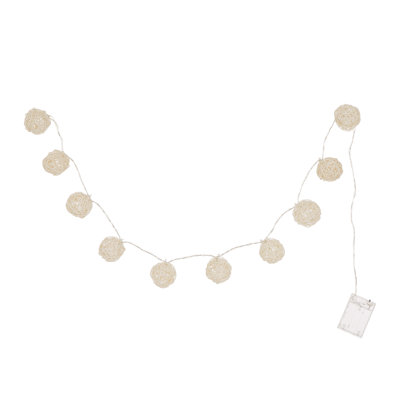 Chani 47.24'' Globe String Lights