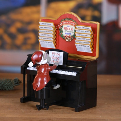 Magic of Christmas 7.75" Magical Maestro Mouse