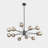 12/16 - Light Smoke Gray Glass Globe Chandelier Sputnik Chandeliers Foyer Chandelier Modern Chandelier Kitchen Chandelier Lighting-289849959