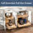 Pull Out Cabinet Drawer, Pre Assembled Solid Beechwood Storage Organizer with Soft Close Slides