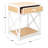 Alvie 18.5'' W Nightstand-307688294