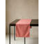 Chemin de table intérieur en argile orange tissé à la dérive 14 x 72 po-1008647189
