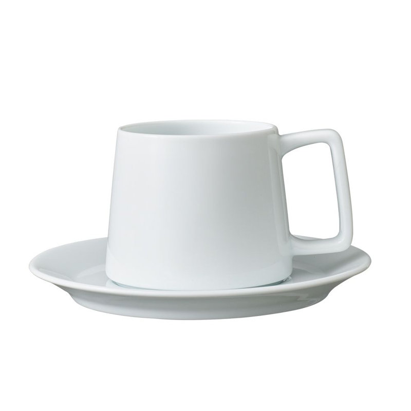 Verre à vin 9 oz. Tasse à cappuccino de Lucerne (Caisse de 24) (Porcelaine)