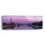 «Paris - Sunrise Over Seine Panorama» par Epic Portfolio, art mural en verre acrylique-1996037638