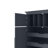 Farmhouse Freestanding 40''X18''x72.6'' Kitchen Pantry-999562234