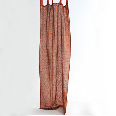Semi Sheer Curtain Single Panel