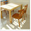 Solid Wood Slat Back Windsor Chair