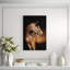 Tan Horse Frontal Print-24074589
