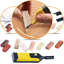 19Pcs Laminate floor repair kit, Furniture Repair Kit, Wax Heating repair Gun for Wax Laminate vinyl PVC Worktop Flooring repair 11 Colors Wax Blocks Chips Remover, Damaged Laminate Vinyl Floor Repair