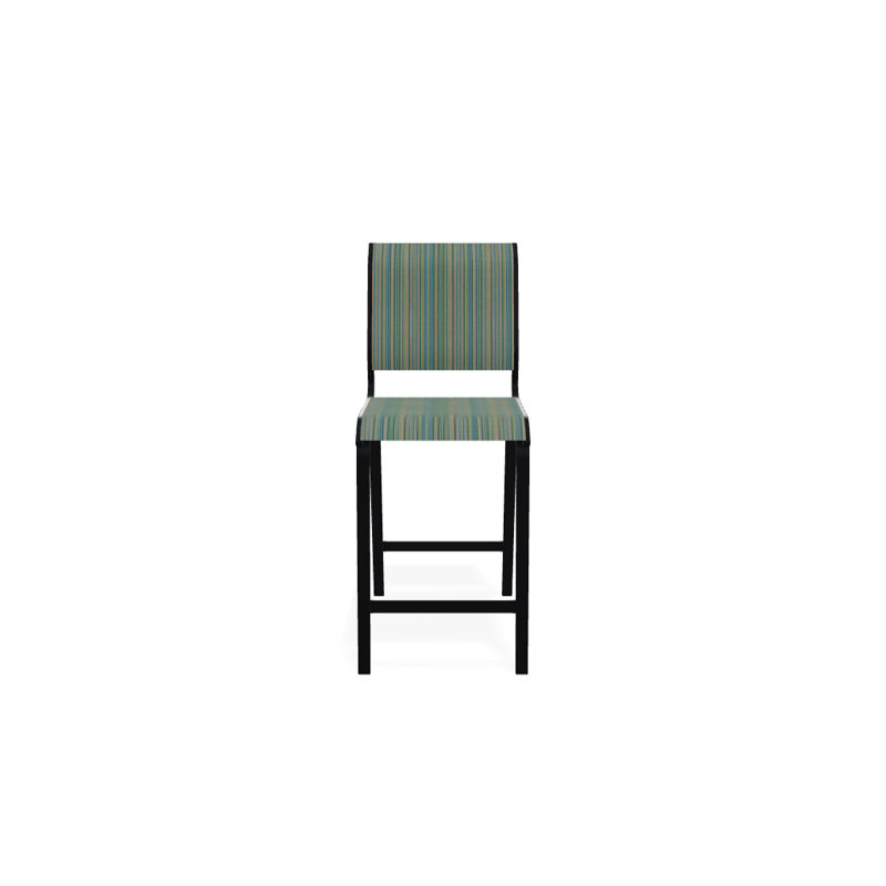 Tabouret de bar 26 po Holna, Noir texturé, Cali