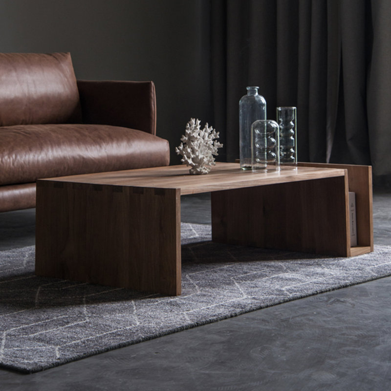 Table à thé en bois massif Imported Furniture