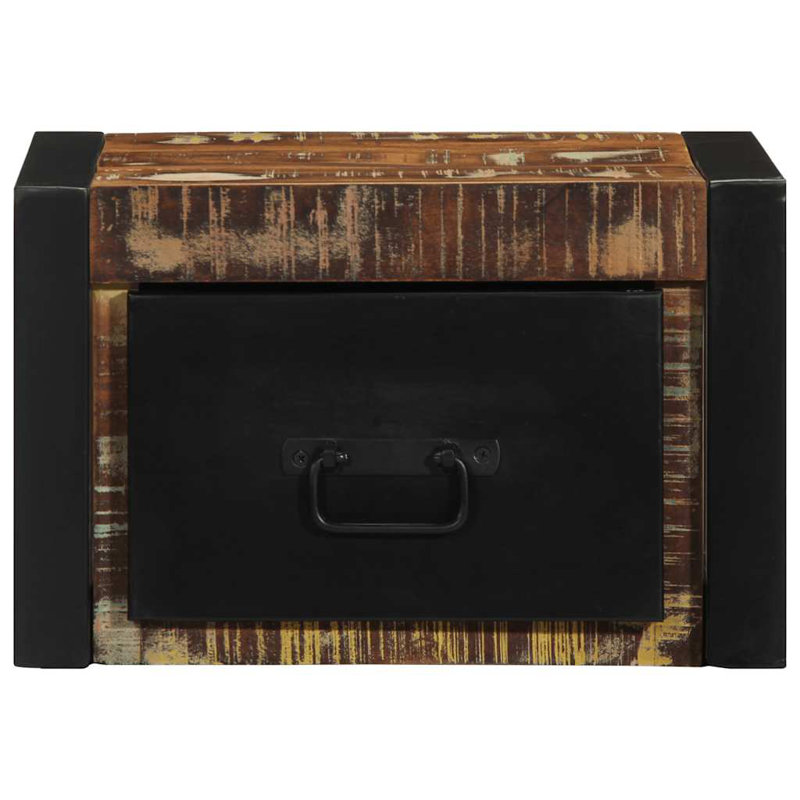 40cm W Solid Wood Bedside Table