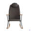 Chaise d'appoint moderne à bascule confortable pour chambre de bébé, chambre à coucher et salon-357687773