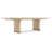 Westwood Rectangle Dining Table with Two 20-inch Leaves