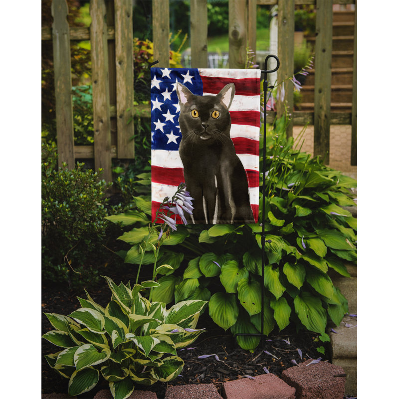 Ck3032gf de taille jardin drapeau flag bombay american