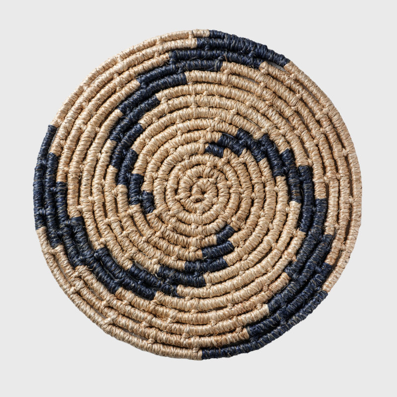 100% Abaca Round Placemats