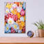 Art mural en verre "Fond de tulipes" par Momart-682185898