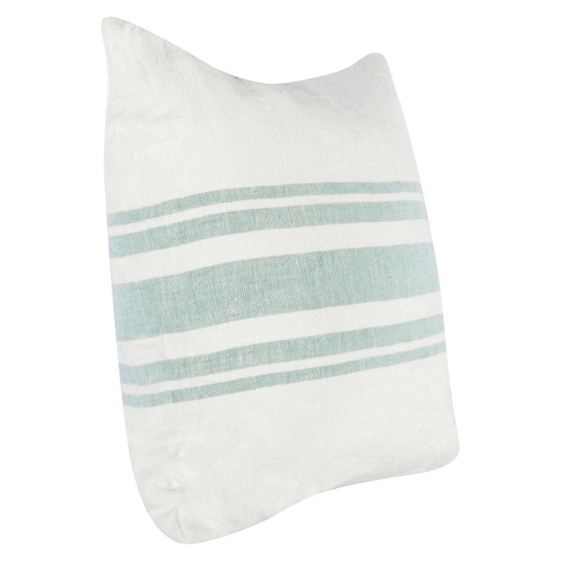 Stepanas No Decorative Addition Linen Throw Pillow
