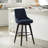 Arjean Swivel Upholstered Counter Stool-89181610-99407068
