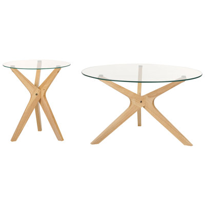 Valley Cross Legs Coffee Table