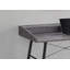 Bureau d'ordinateur avec tablettes de rangement, table pour ordinateur portable-129749497