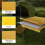 Outsunny Self-Inflating Single Sleeping Pad Air Bed with Carry Bag-99057210