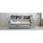 Daybed With Storage Shelves, Multi-Functional Bed With Twin Size Trundle Bed And Study Desk,Gray-1316904210
