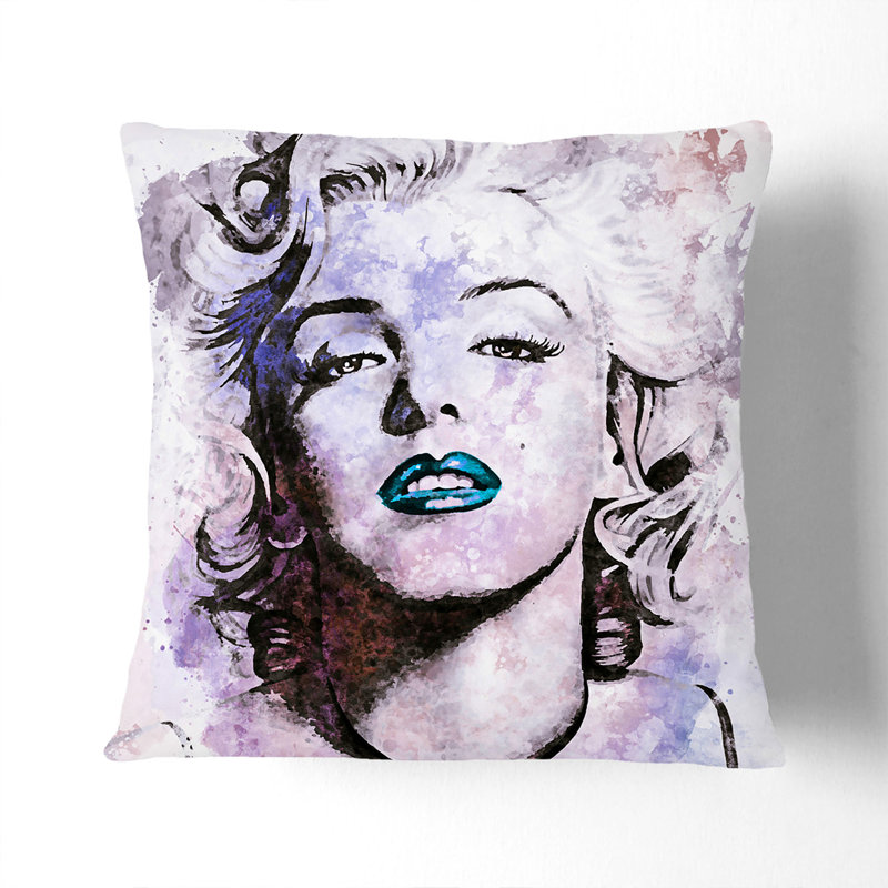 Square Throw Cushion, Stone, 55cm H x 55cm W x 20cm D
