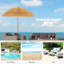 Cleethorpes 200cm Beach Umbrella Parasol