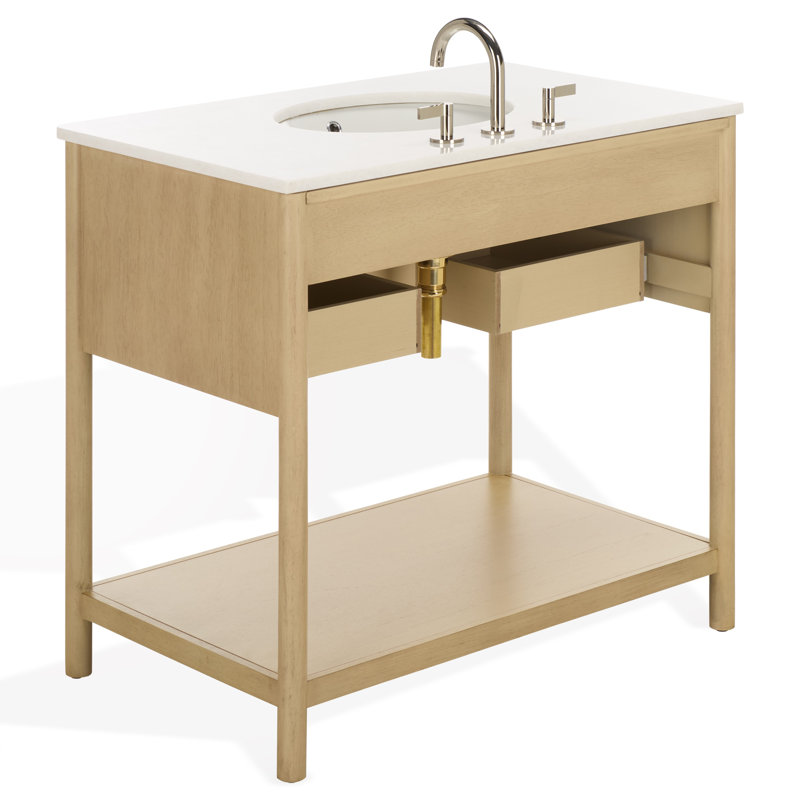 Meuble-lavabo simple Laraine Petrabecca, 36"