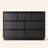 Dejesus 47.2" W 7-Drawer Double Dresser with Waveform Fluted Panels-797886614