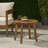 Lorene Round Acacia Outdoor Side Table