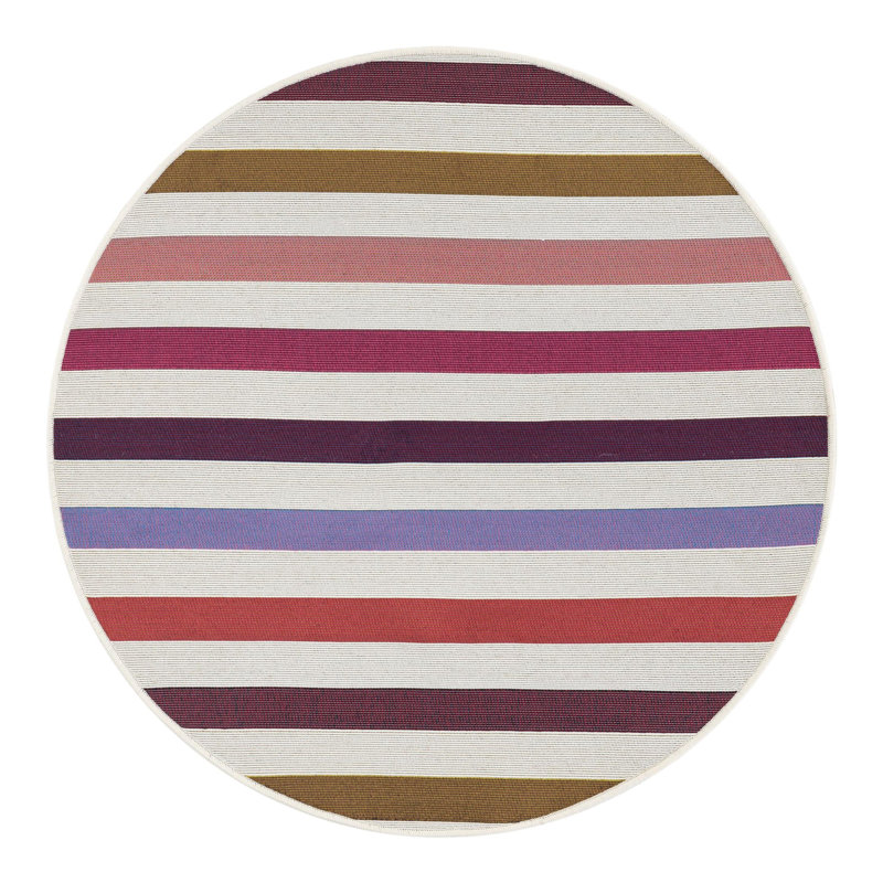 Tapis Grierson, Rond 3 pi 1 po