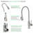 Flexible Multi-Function Faucet Single-Hole Laundry Faucet-57946954