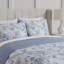 Ensemble de courtepointe réversible en coton toutes saisons Cedar Court-293094626-334305120