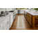 Double Border Machine Tufted Performance Beige/White Rug