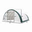 Single Truss Arch Storage Shelter W30'xL40'xH15' 11oz PE